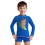Conjunto Capivara Surf Azul Dedeka