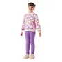 Conjunto Cerejas Neon e Violeta Bimbi