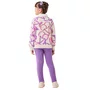 Conjunto Cerejas Neon e Violeta Bimbi