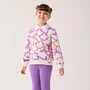 Conjunto Cerejas Neon e Violeta Bimbi
