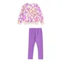 Conjunto Cerejas Neon e Violeta Bimbi
