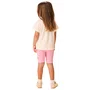 Conjunto Ciclista Hello Kitty e My Melody Rosa Momi