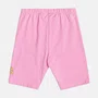 Conjunto Ciclista Hello Kitty e My Melody Rosa Momi