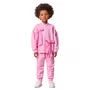 Conjunto com capuz Laços Rosa Girly Anime