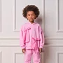 Conjunto com capuz Laços Rosa Girly Anime