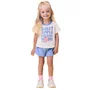 Conjunto Comfy Azul Maçãzinha Momi