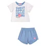 Conjunto Comfy Azul Maçãzinha Momi
