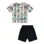 Conjunto Comic Marvel Heros Youccie