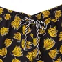 Conjunto Confete de Banana Preto Farm Futura