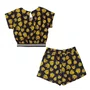 Conjunto Confete de Banana Preto Farm Futura
