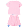 Conjunto Curto Rosa do Stitch Orelinhas ANime