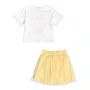 Conjunto Daisy Tule Amarelo Manteiga Momi