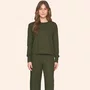 Conjunto Feminino 2 peças Casual Moment Garden Lua Lua