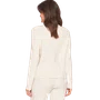 Conjunto Feminino em Tricô Wools Essence Off White Lua Lua