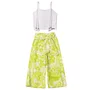 Conjunto Fruts Calça Verde Bata Off Anime