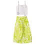 Conjunto Fruts Calça Verde Bata Off Anime
