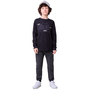 Conjunto Game Preto Moletom Youccie