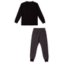 Conjunto Game Preto Moletom Youccie