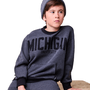 Conjunto Grafite Escuro Mickey Basquete Youccie