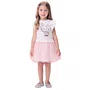 Conjunto Hello Kitty Abelhinha Rose Tule Momi