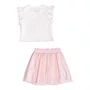 Conjunto Hello Kitty Abelhinha Rose Tule Momi