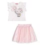 Conjunto Hello Kitty Abelhinha Rose Tule Momi