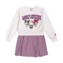 Conjunto Hello Kitty and Friends Listras Momi