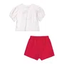 Conjunto Hello Kitty Classic Vermelho Momi