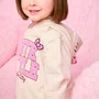 Conjunto Hello Kitty Cute Style Bege Vanilla Momi