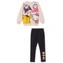 Conjunto Hello Kitty e Amigos Bege e Preto Momi
