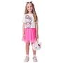 Conjunto Hello Kitty E Friends Tule Pink Momi