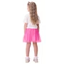 Conjunto Hello Kitty E Friends Tule Pink Momi