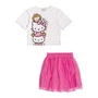 Conjunto Hello Kitty E Friends Tule Pink Momi
