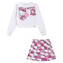 Conjunto Hello Kitty Torcida Colors Momi