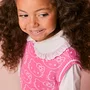 Conjunto Hello Kitty Tricot Rosa Babaloo Momi