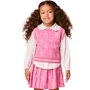 Conjunto Hello Kitty Tricot Rosa Babaloo Momi