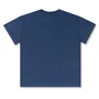 Conjunto Infantil Blusa e Bermuda Teddy Rosto Navy Dame