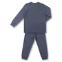 Conjunto Infantil Malha Texturizada Teddy Mochila Denim Dame