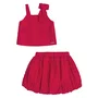 Conjunto Laise Vermelho Preppy Balone Momi