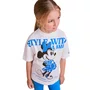 Conjunto Legging Azul Minnie e Mickey Anime