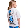 Conjunto Legging Azul Minnie e Mickey Anime