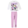 Conjunto Legging Best Strass Daisy e Minnie Lilas Anime