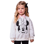Conjunto Legging Moletom Minnie Brilhos Off Anime