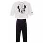 Conjunto Legging Moletom Minnie Brilhos Off Anime