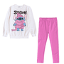 Conjunto Legging Stitch Cachecol Off Momi