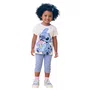 Conjunto Legging Stitich e Angel Azul Momi