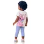 Conjunto Legging Stitich e Angel Azul Momi