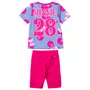 Conjunto Legging Tenis Pink Minnie Anime