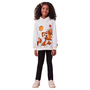 Conjunto Legging Tico E Teco Off Momi