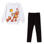 Conjunto Legging Tico E Teco Off Momi